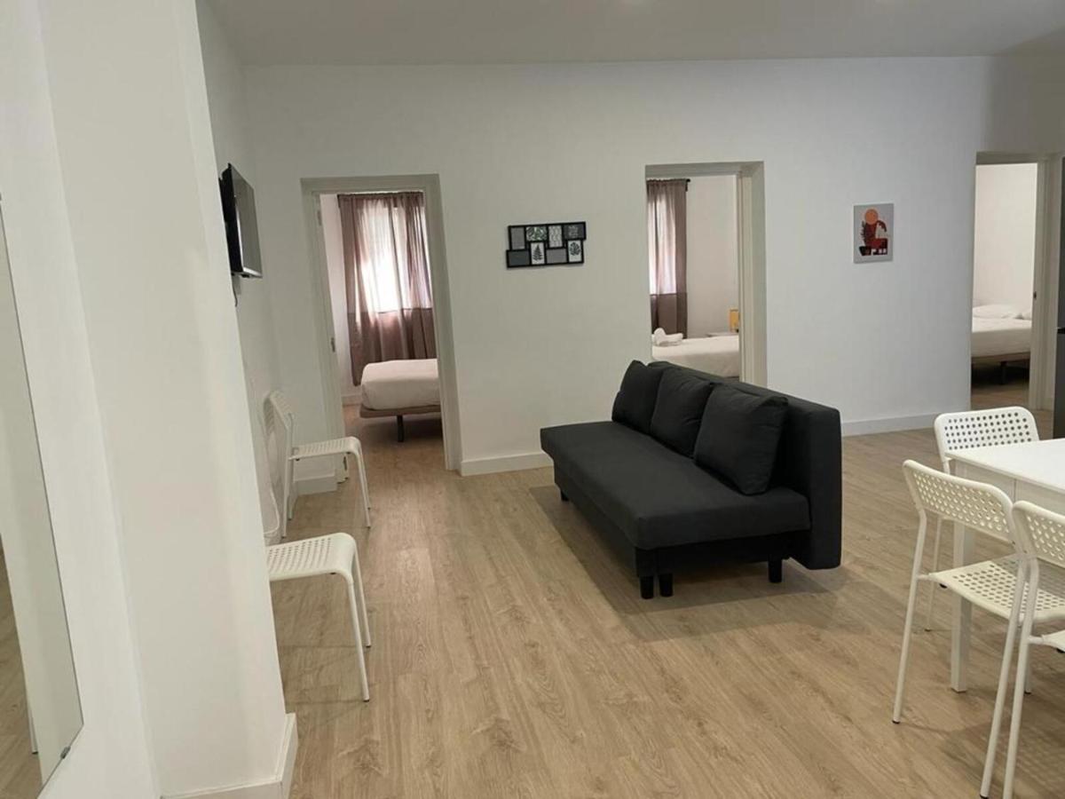 U3 Apartamento Nuevo, Bien Comunicado Madrid Centro Bagian luar foto